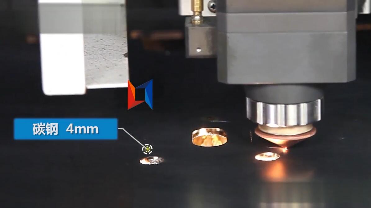 領(lǐng)秀激光LXF1530光纖激光切割機(jī)切割碳鋼4mm